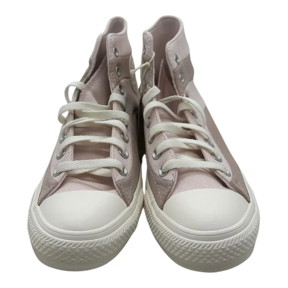 Converse Chuck Taylor All Star Suede Shimmer Shoes Womens Size 8 Blush Hush Pink